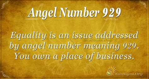 929 angel number